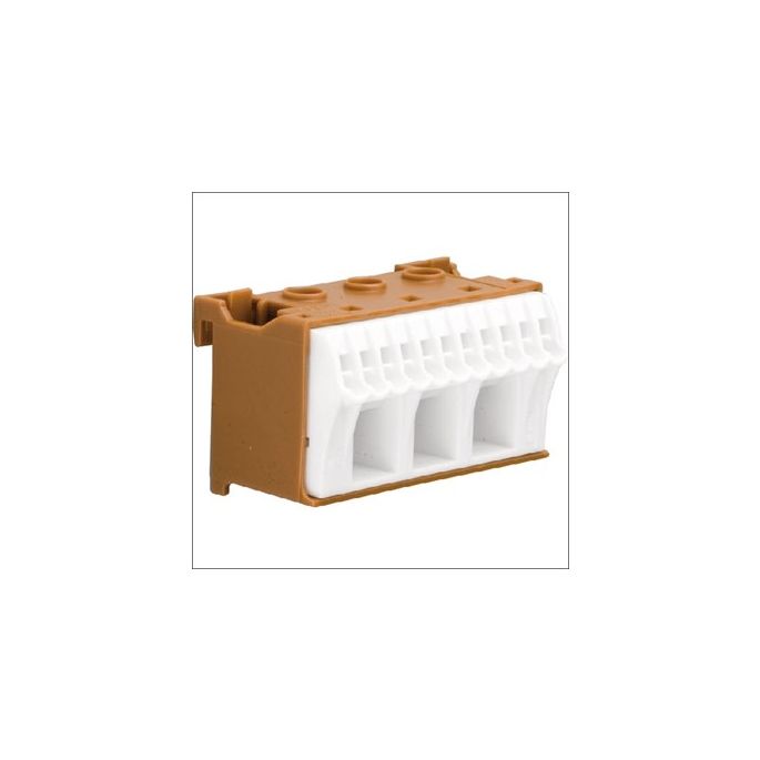 Hager Vision - aansluitklem fase 3x schroef / 11x steek - KN14P