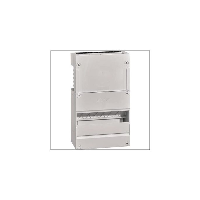 Hager Vision - Lege groepenkast - 1 x 12 modulen - VKG21S
