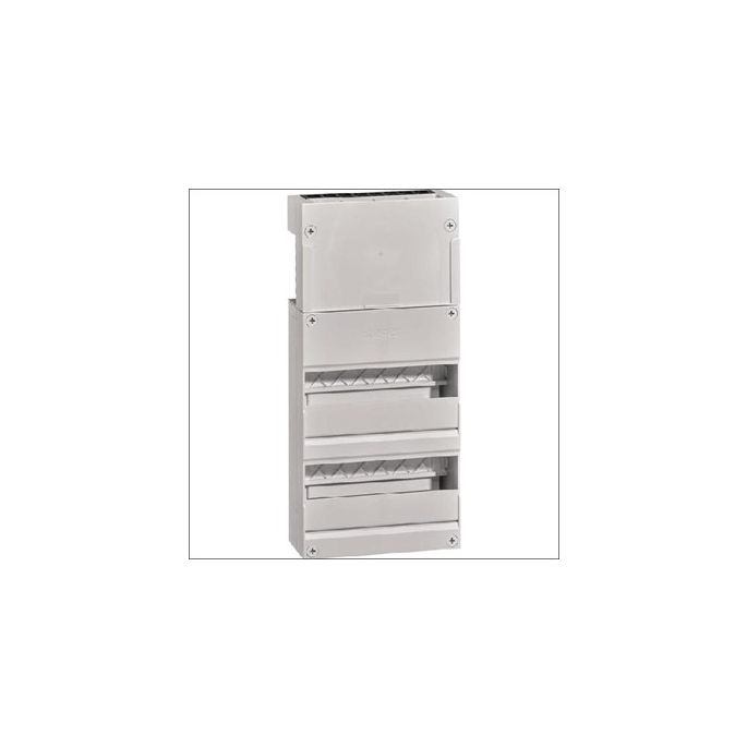 Hager Vision - Lege groepenkast - 2 x 12 modulen - VKG22S