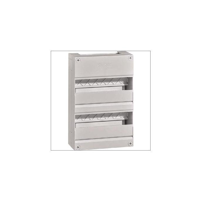 Hager Vision - Lege groepenkast - 2 x 12 modulen - VKG22Z