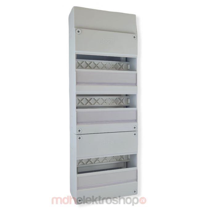 Hager Vision - Lege groepenkast - 3 x 12 modulen - VKG23 + VKS70T