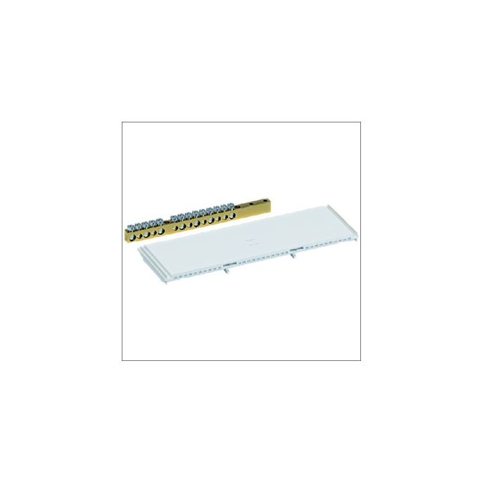 Hager Vision - Renovatieset met blindplaat en aardklem - VKG97T