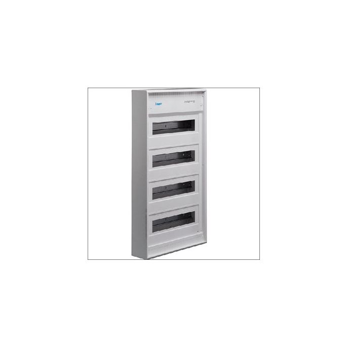 Hager Volta - Ledige installatiekast - 4 x 12 modulen - VA48NL