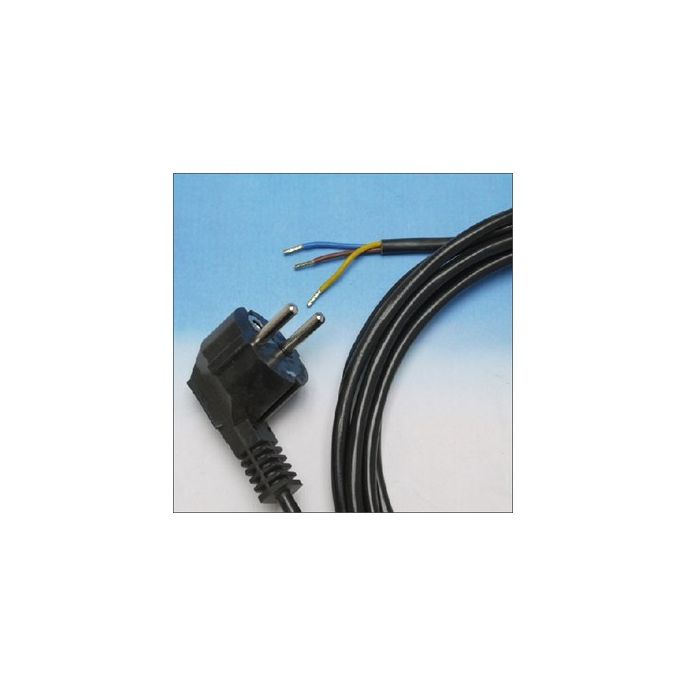 HAKA AANSL 3X0.75 AANSLUITSN 90G4M ZW PVC