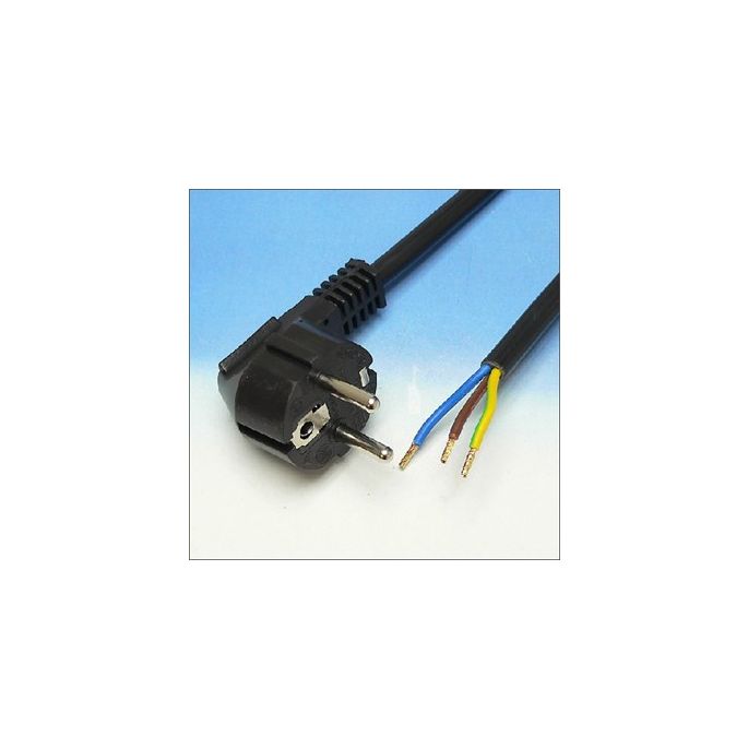 HAKA AANSL 3X1.5 AANSLUITSN 90G2M ZW PVC