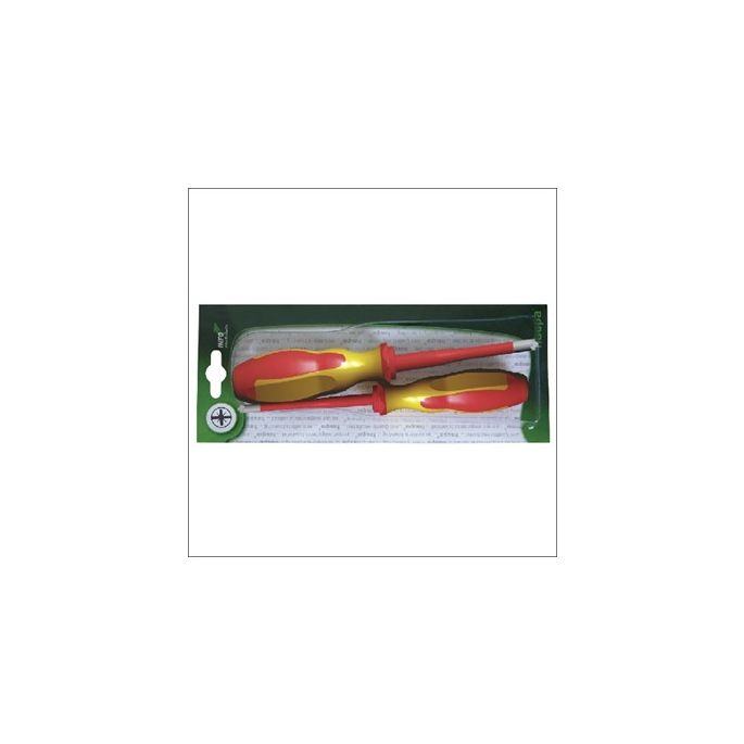HAUPA 102879 SCHROEVENDR.SET 1000V PZ-FL1+2