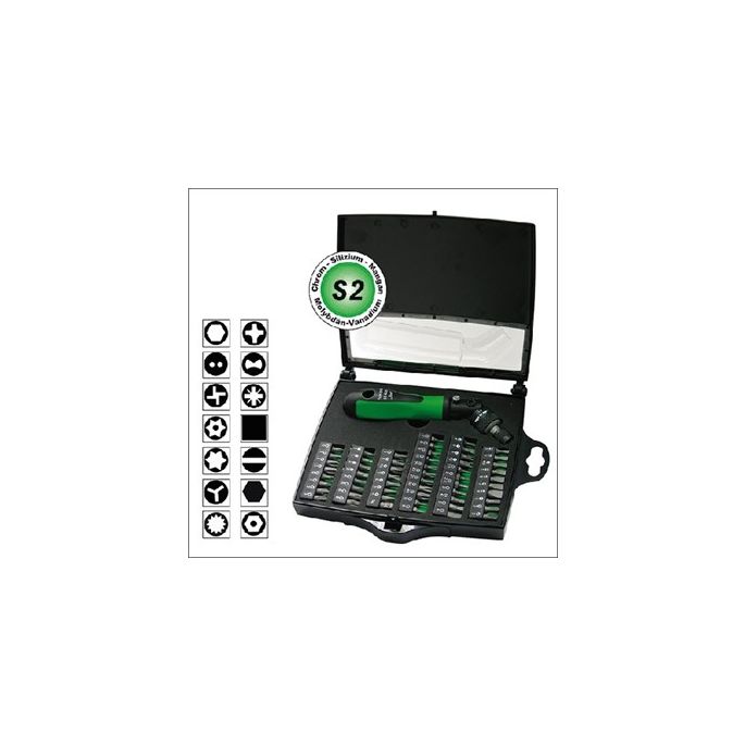 HAUPA 104006 BITSET RATELSCHR DR 58 DELIG