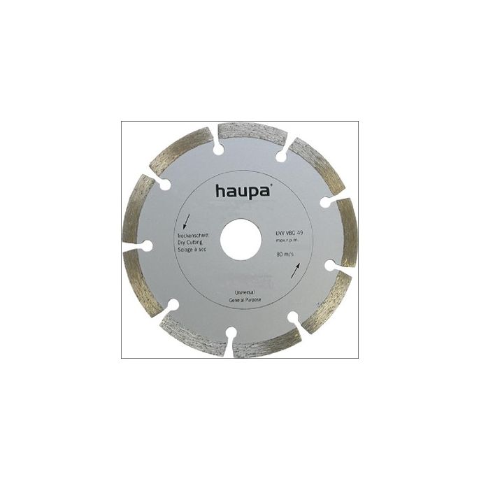 HAUPA 230701 SLIJPSCHIJF DIAMANT 115X22.2