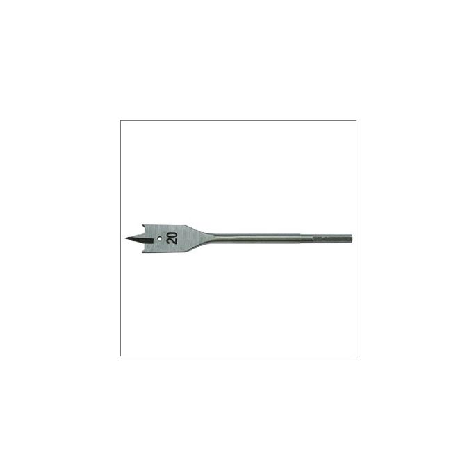 HAUPA 230740 VLAKCENTREERBOOR 18MM