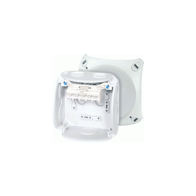 Hensel kabeldoos met klemmenstrook (max. 4mm²) | DK 0402 G