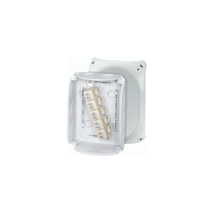 Hensel kabeldoos met klemmenstrook (max. 16mm²) | DK 1010 G