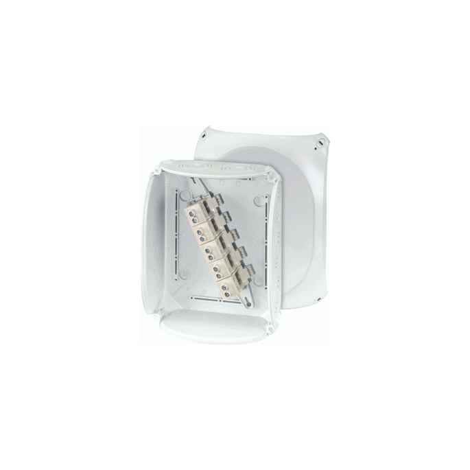 Hensel kabeldoos met klemmenstrook (max. 25mm²) | DK 2525 G
