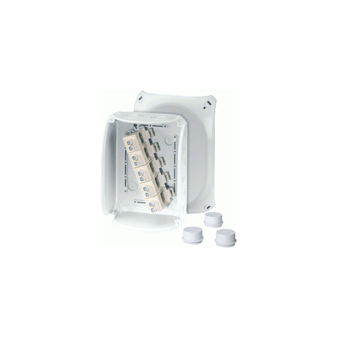 Hensel kabeldoos met klemmenstrook (max. 25mm²) | DK 1616 G
