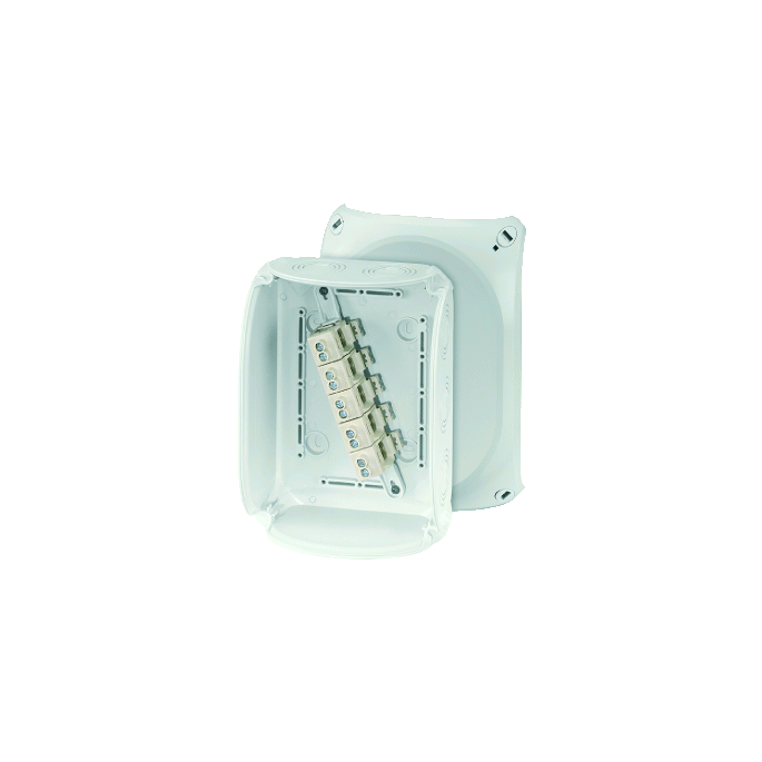 Hensel kabeldoos met klemmenstrook (max. 16mm²) | KF 1610 G