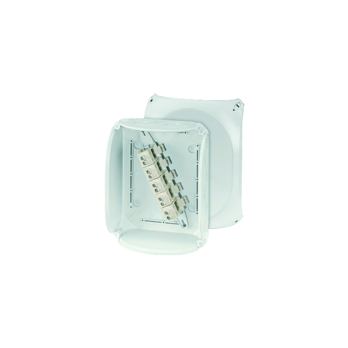Hensel kabeldoos met klemmenstrook (max. 35mm²) | KF 2525 G