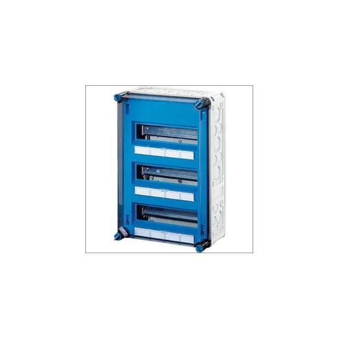 HENSEL MI 1335 MI-AUTOMATENKAST 36 MOD. GEEN