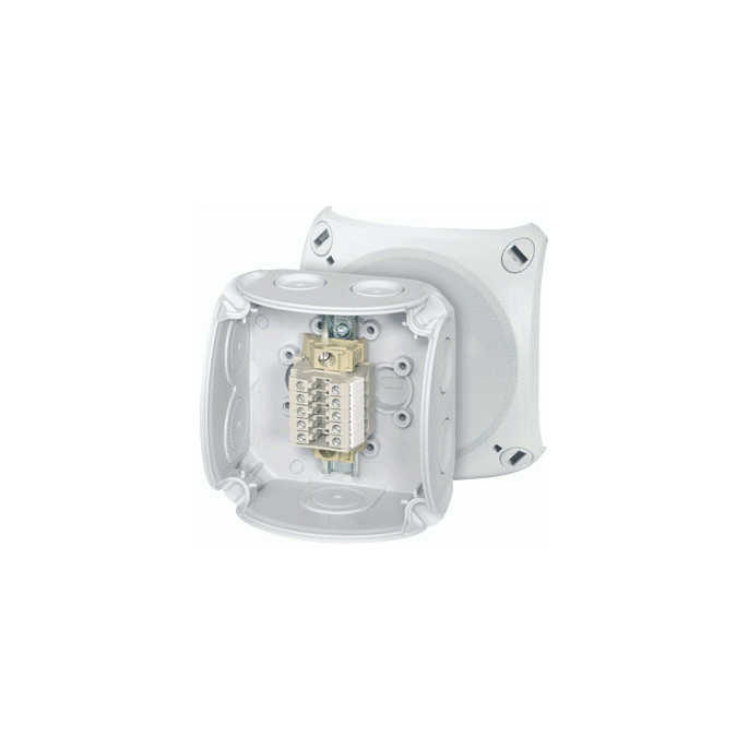 Hensel kabeldoos met klemmenstrook (max. 2,5mm²) | RK 0205 T