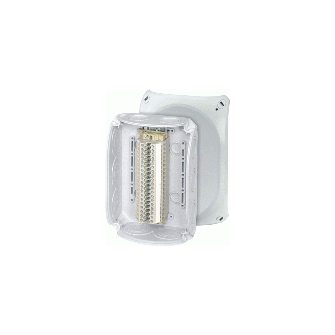 Hensel kabeldoos met klemmenstrook (max. 4mm²) | RK 1019 T
