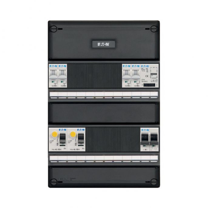 Groepenkast Eaton | 4 groepen | 1 Fase | I-42G1400-HS-44