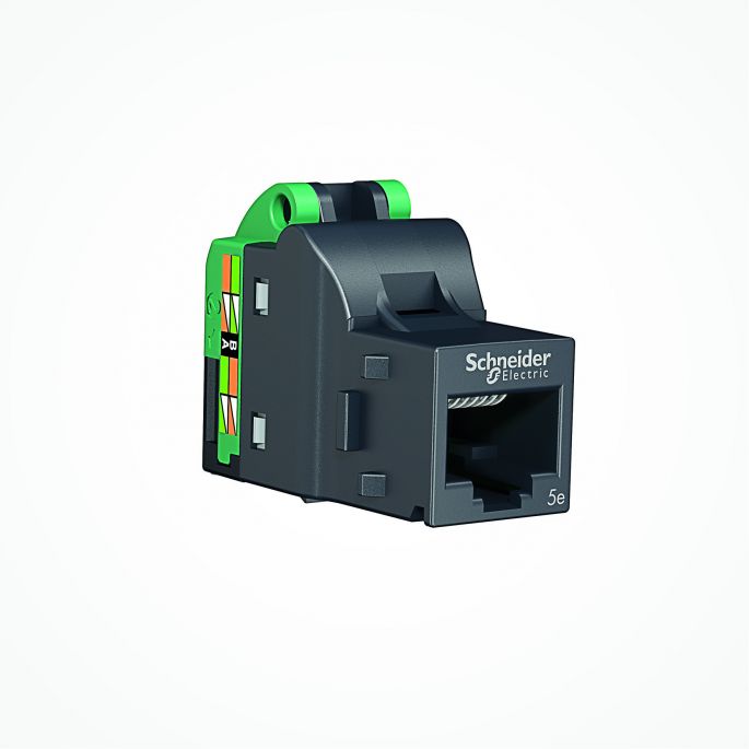 SCHNEIDER VDIB17715U96 | RJ45 CAT5E connector unshielded | VDIB17715U96