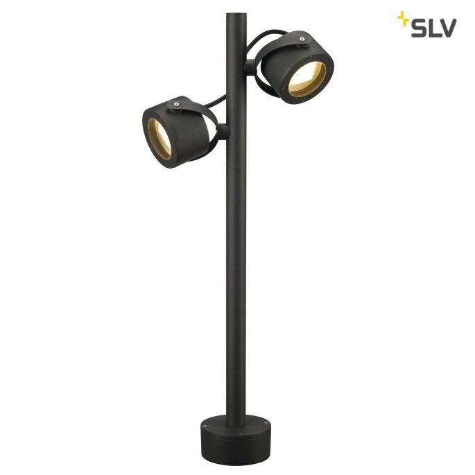 SLV 231505 LAMP STAAND GX53 2X9W ANTR