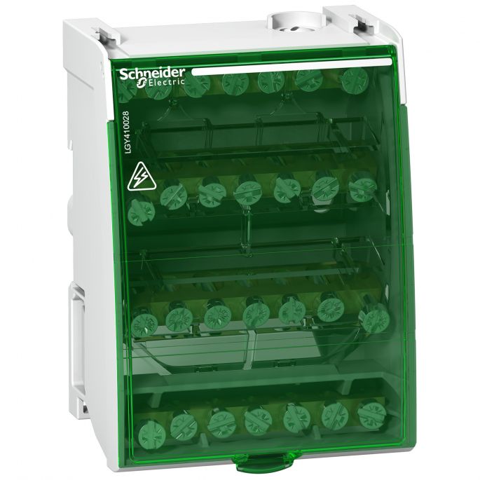 SCHNEIDER LGY410028 KLEMMENBLOK 4P 100A 4X7