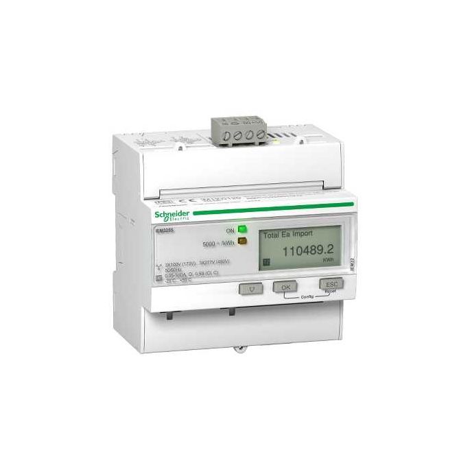 SCHNEIDER A9MEM3255 | kWh-meter 5A, 3-fase, MID | A9MEM3255