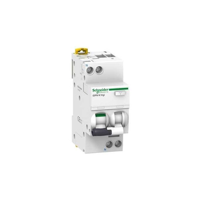 Schneider aardlekautomaat / 1-polig + nul, 100mA, C16A / Acti9 / A9D53616