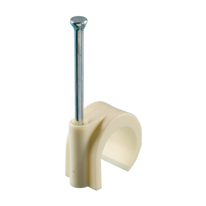 JMV spijkerclip - 16/19 mm crème - 600 stuks