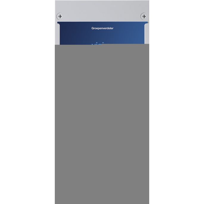Groepenkast Hager | 8 Groepen 7 x Lichtgroepen 1 x Fornuisgroep 1 x Beltransformator | 3 Fase | VKG43L-FT