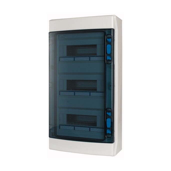 Eaton installatiekast leeg | IP65 3X12TE met deur + klemmen