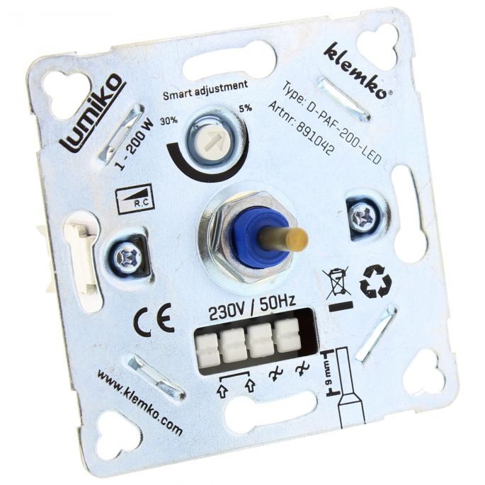 LUMIKO D-PAF200-LED UNIVERSELE LEDDIMMER VAN 1-200