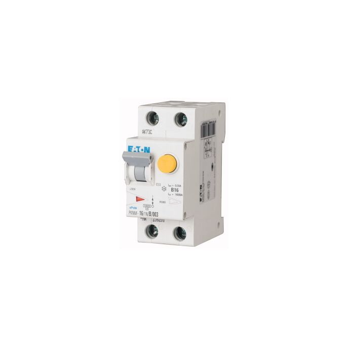 Eaton aardlekautomaat / 1-polig + nul, 300mA, B20A / PKNM-20/1N/B/03-A-MW / 236241