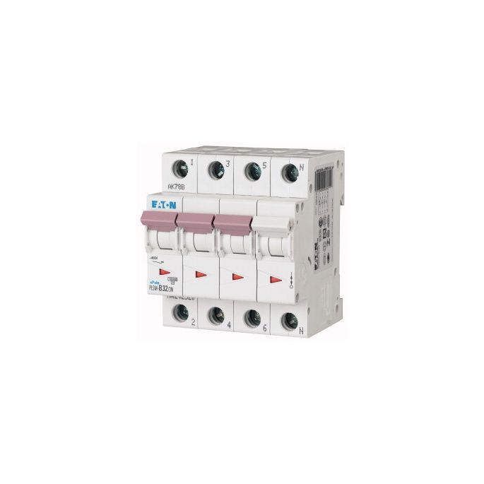 Eaton krachtgroep / 3-polig + nul, D32A / PLSM-D32/3N-MW / 242569