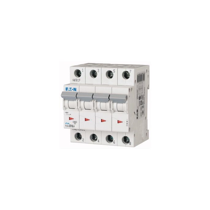 Eaton krachtgroep / 4-polig, C16A / PLS6-C16/4-MW / 243087