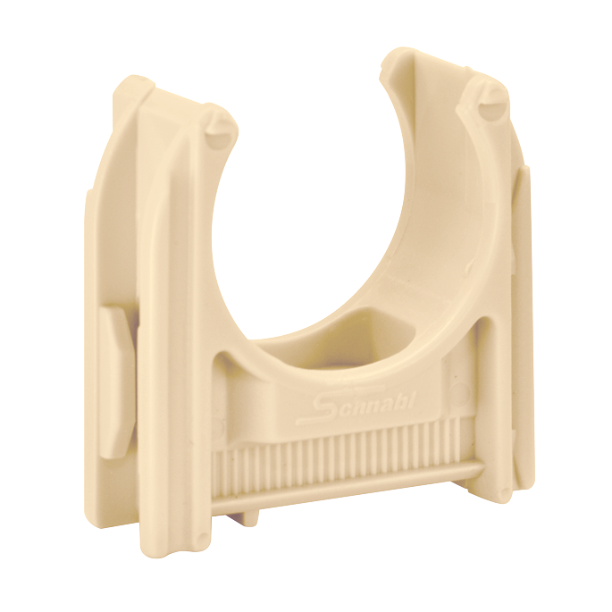 SCHNABL EC16 - Klembeugel 16 mm - crème - 200 stuks
