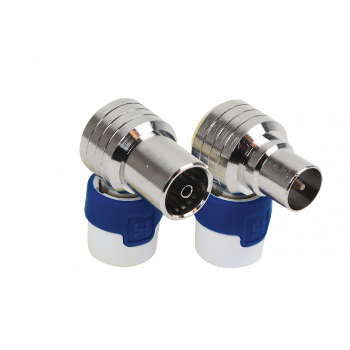 HIRSCHMANN SHOP KOKWI5/KOSWI5 COAX CONNECTOR MALE/FEMALE