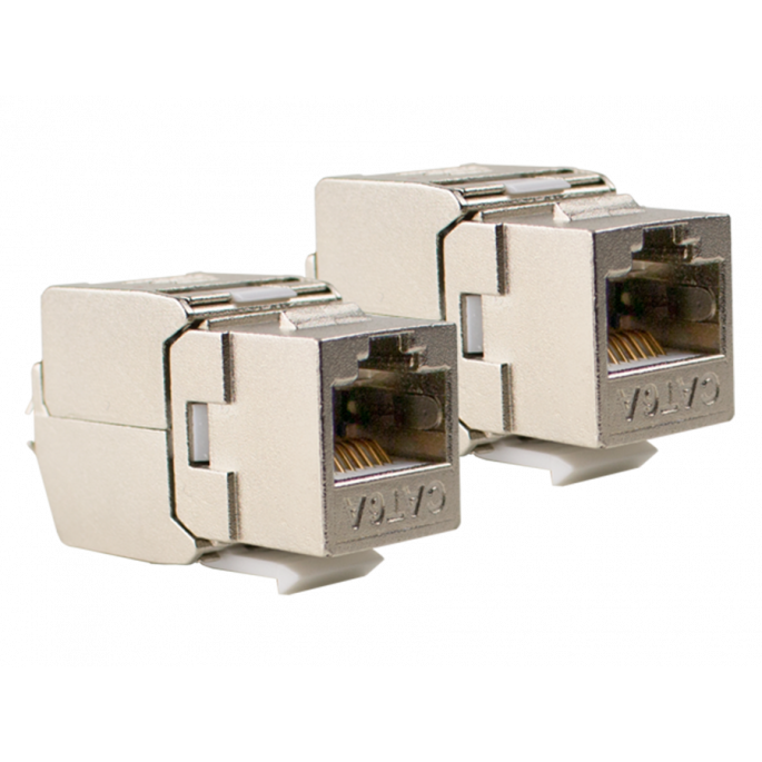 HIRSCHMANN SHOP | RJ45 CAT6A connector shielded | 2 stuks | 695020600