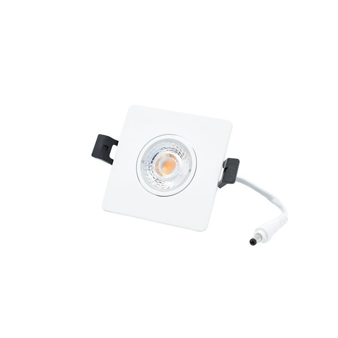 INTERLIGHT IL-DCMS8K27W LED CAMINI DOWNLIGHT VIERKANT INCL. DRIVER