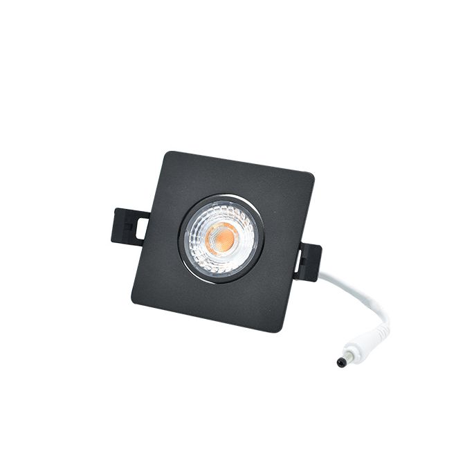 INTERLIGHT IL-DCMS8K27B LED CAMINI DOWNLIGHT VIERKANT INCL. DRIVER