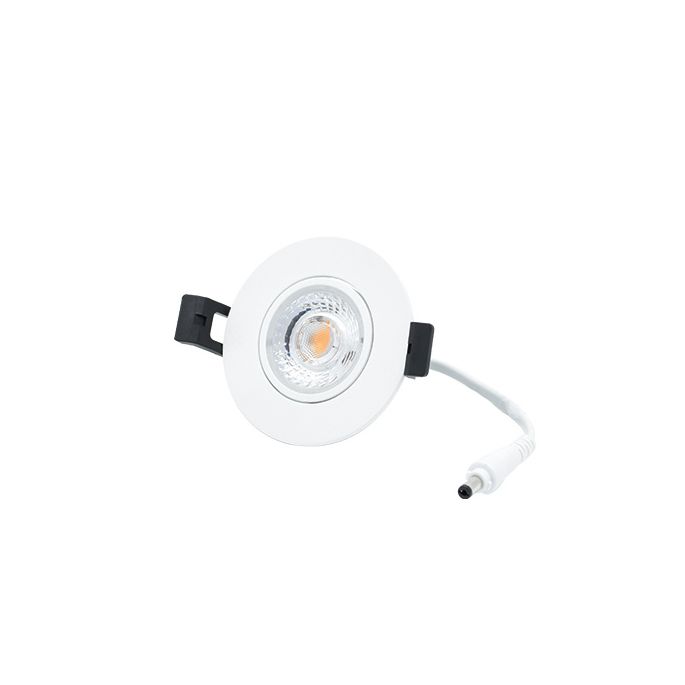 INTERLIGHT IL-DCM8K27W LED CAMINI DOWNLIGHT ROND KANT INCL. DRIVER