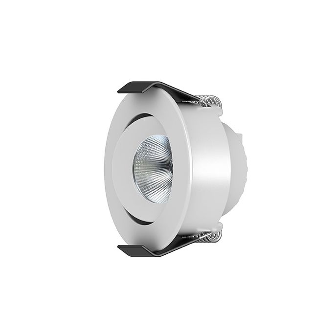 INTERLIGHT IL-DCM4TK27W LED CAMICRO DOWNLIGHT KANTELBAAR INCL. DRIVER