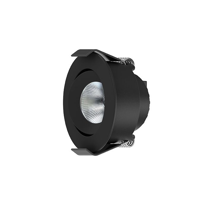 INTERLIGHT IL-DCM4TK27B LED CAMICRO DOWNLIGHT KANTELBAAR INCL. DRIVER