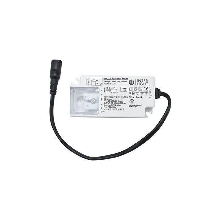 INTERLIGHT IL-DC9D LED DRIVER 230V9W