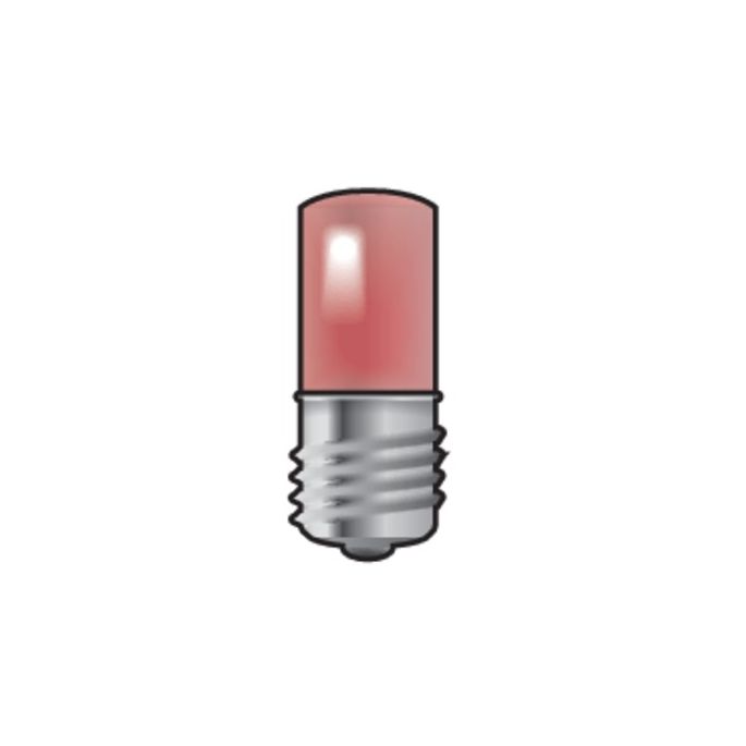 NIKO 170-37003 LED LAMP E10 230V ROOD