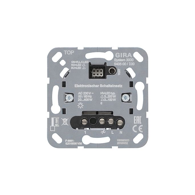 GIRA ELEKSCHK S3000 BASISELEM