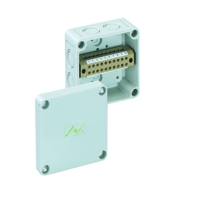 Spelsberg RKK 4/10-10x4² met rijenklemmenbehuizing (max 4mm²) | 60740401