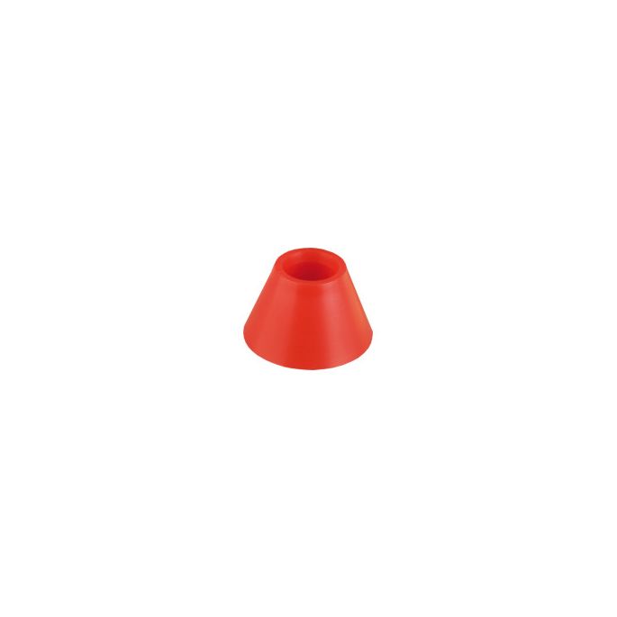 ABB HAF 3551 R UITSP KEGEL 19MM ROOD