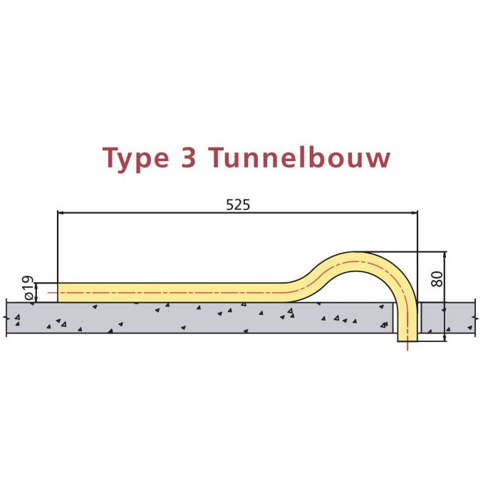 PIPELIFE PVC AANSLBOCHT 19MM AANSLUITBOCHT PVC 19MM TYP 3