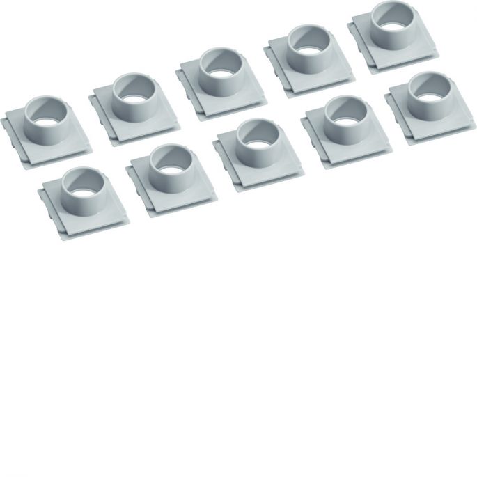 Hager vision / zij-invoerstuk 19mm, 10 stuks / VKG76T